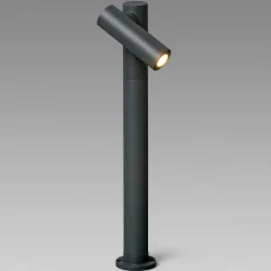 Utendørs LED-spot Spy-2, 43,5 cm