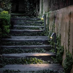 Utendørs LED-spot Spy-2, 43,5 cm