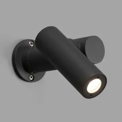 Utendørs LED-spot Spy-1, 14,5 cm