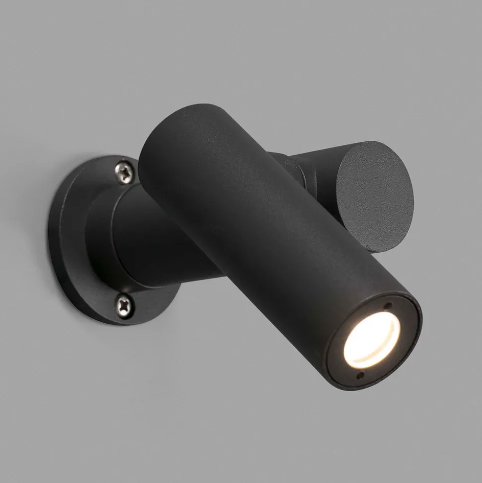 Utendørs LED-spot Spy-1, 14,5 cm
