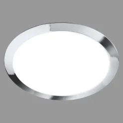 Utendørs LED-taklampe 3766018 IP44, krom