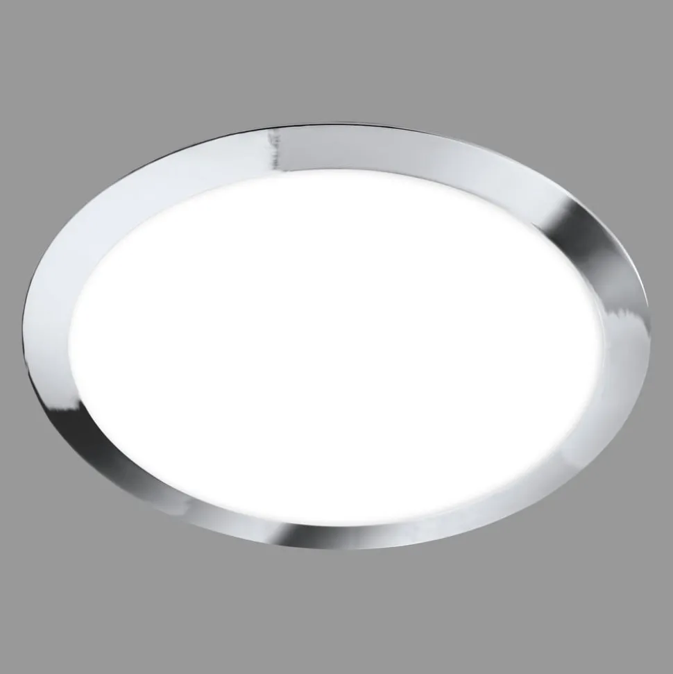 Utendørs LED-taklampe 3766018 IP44, krom