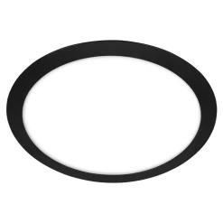 Utendørs LED-taklampe 3766015 IP44, svart