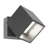 Utendørs LED-vegglampe 5002, bevegelig, grafitt
