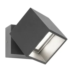 Utendørs LED-vegglampe 5002, bevegelig, grafitt