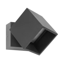 Utendørs LED-vegglampe 5002, bevegelig, grafitt