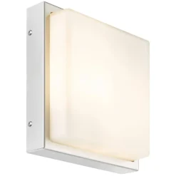 Utendørs LED-vegglampe 046, bevegelsessensor, stål