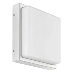 Utendørs LED-vegglampe 046, bevegelsessensor, stål