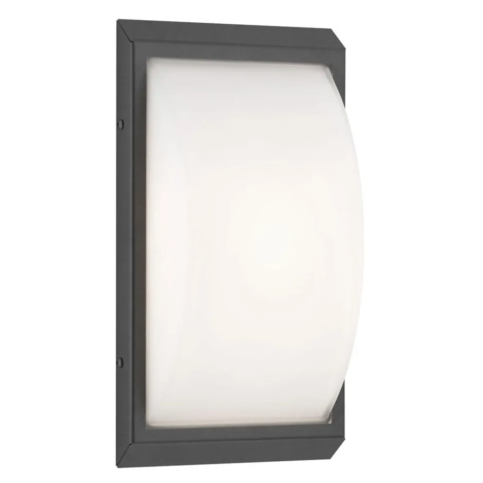 Utendørs LED-vegglampe 053 sensor, grafitt