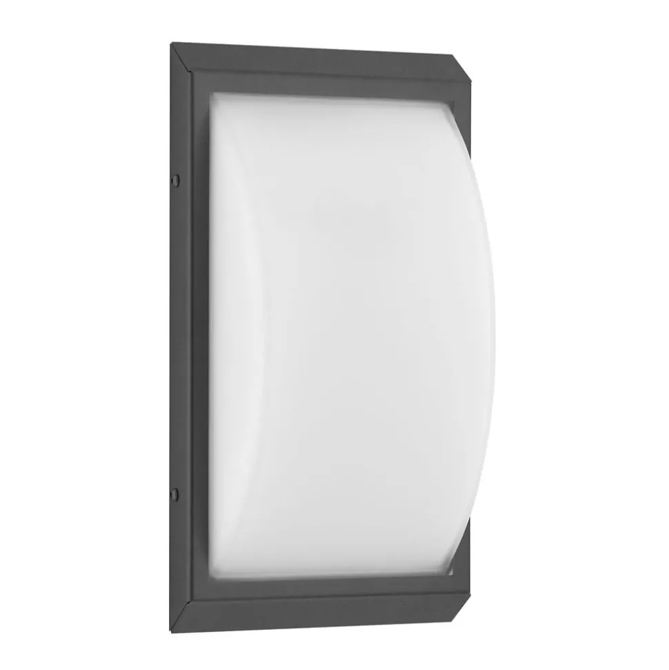 Utendørs LED-vegglampe 053 sensor, grafitt