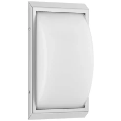 Utendørs LED-vegglampe 052, stål, glass, bevegelsessensor