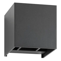 Utendørs LED-vegglampe 9032 up/down, antrasitt