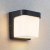 Utendørs LED-vegglampe Adenike uten sensor