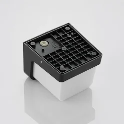 Utendørs LED-vegglampe Adenike uten sensor