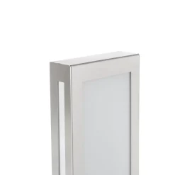 Utendørs LED-vegglampe Aqua Rain Mini, stål