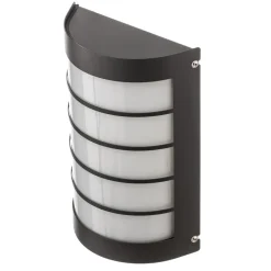 Utendørs LED-vegglampe Aqua Marco, antrasitt