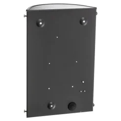 Utendørs LED-vegglampe Aqua Marco, antrasitt