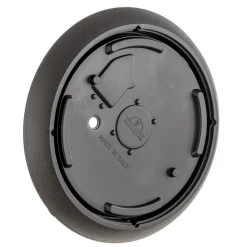 Utendørs LED-vegglampe Berta, svart, CCT