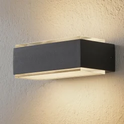 Utendørs LED-vegglampe CMD 9027, Up-Down