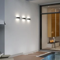 Utendørs LED-vegglampe CMD 9027, Up-Down