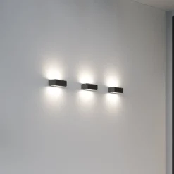 Utendørs LED-vegglampe CMD 9027, Up-Down