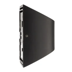 Utendørs LED-vegglampe Dodd, halvsirkelformet, antrasitt