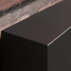 Utendørs LED-vegglampe Elvira, antrasitt, metall, varmhvit, IP65