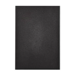 Utendørs LED-vegglampe Fold 15 x 21 cm, svart