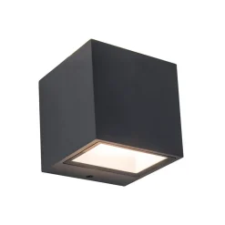 Utendørs LED-vegglampe Gemini 8,8 cm