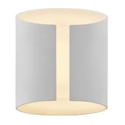 Utendørs LED-vegglampe Grip, CCT Smart Home, hvit