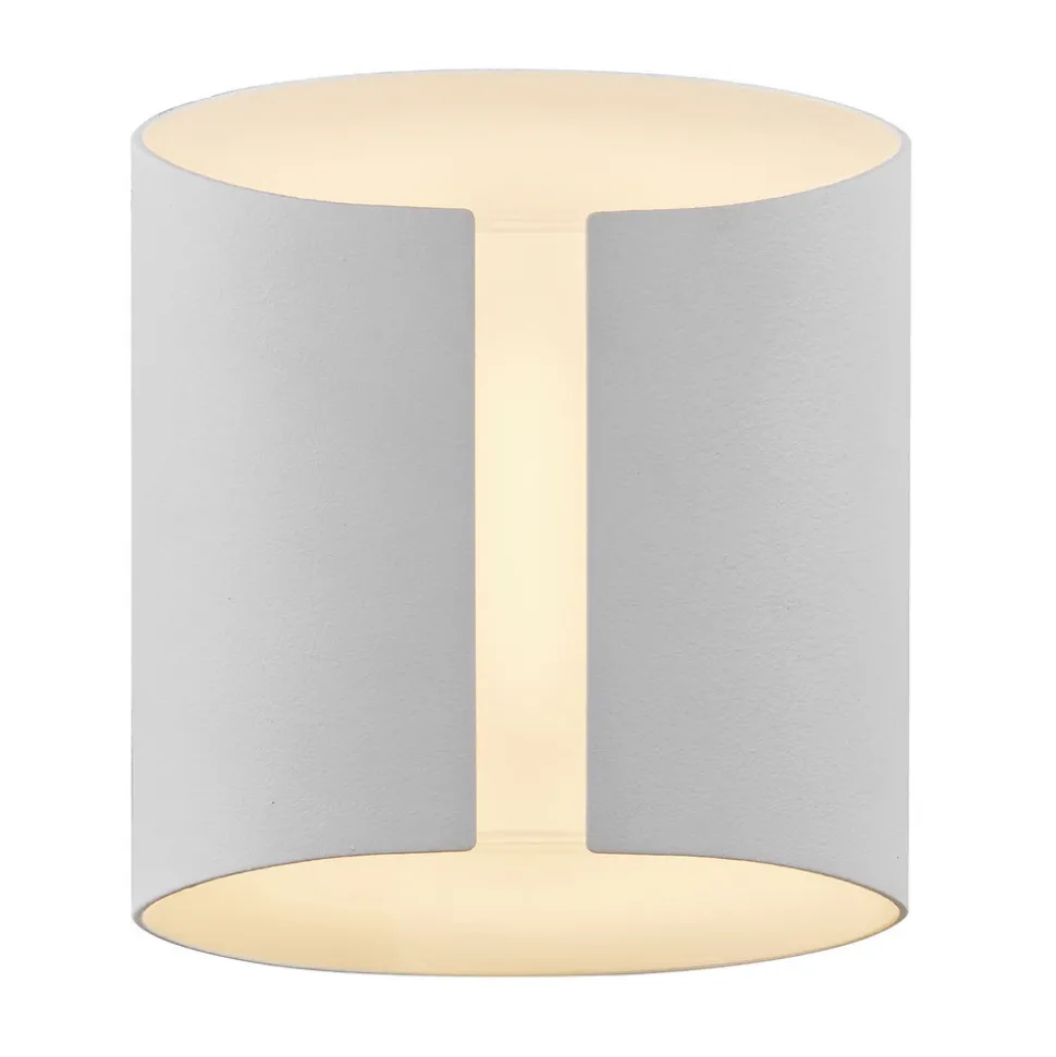 Utendørs LED-vegglampe Grip, CCT Smart Home, hvit