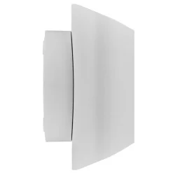 Utendørs LED-vegglampe Grip, CCT Smart Home, hvit