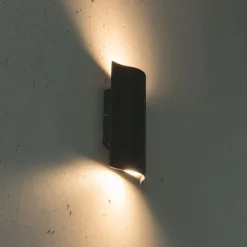 Utendørs LED-vegglampe Laola