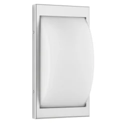 Utendørs LED-vegglampe 068LEDSEN, stål, sensor