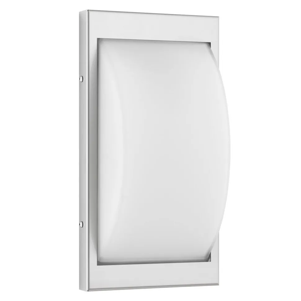 Utendørs LED-vegglampe 068LEDSEN, stål, sensor