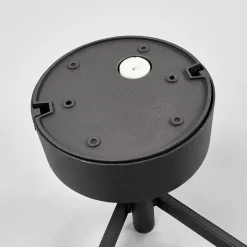 Utendørs LED-vegglampe Mirco med sensor, ring