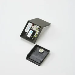 Utendørs LED-vegglampe Nevio, metall, antrasitt, sensor