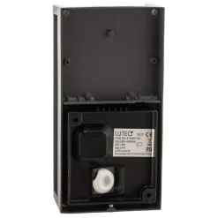 Utendørs LED-vegglampe Qubo, 11 cm x 22 cm