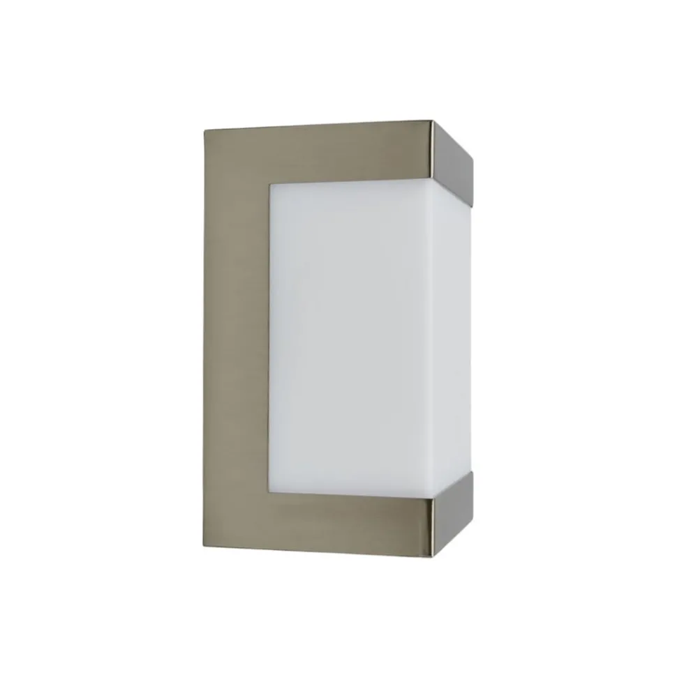 Utendørs LED-vegglampe Severina, stål