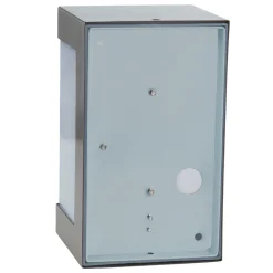 Utendørs LED-vegglampe Severina, stål