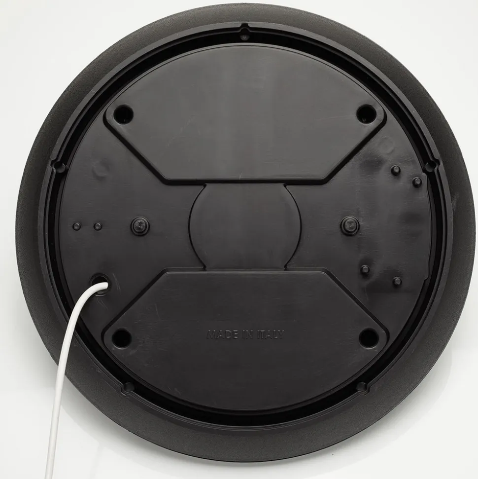 Utendørs LED-vegglampe Umberta svart, CCT