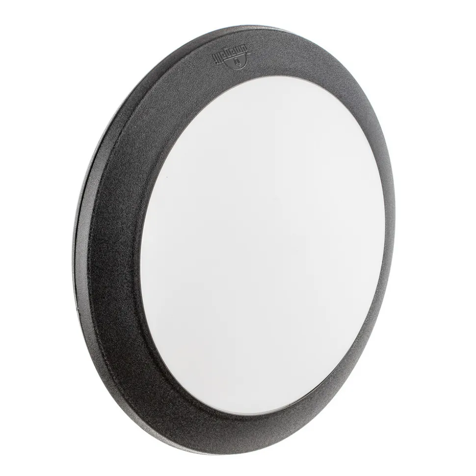 Utendørs LED-vegglampe Umberta svart, CCT