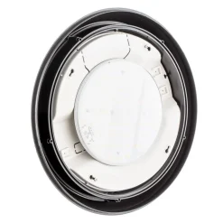 Utendørs LED-vegglampe Umberta svart, CCT