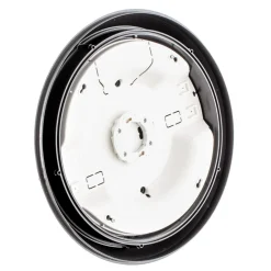 Utendørs LED-vegglampe Umberta svart, CCT