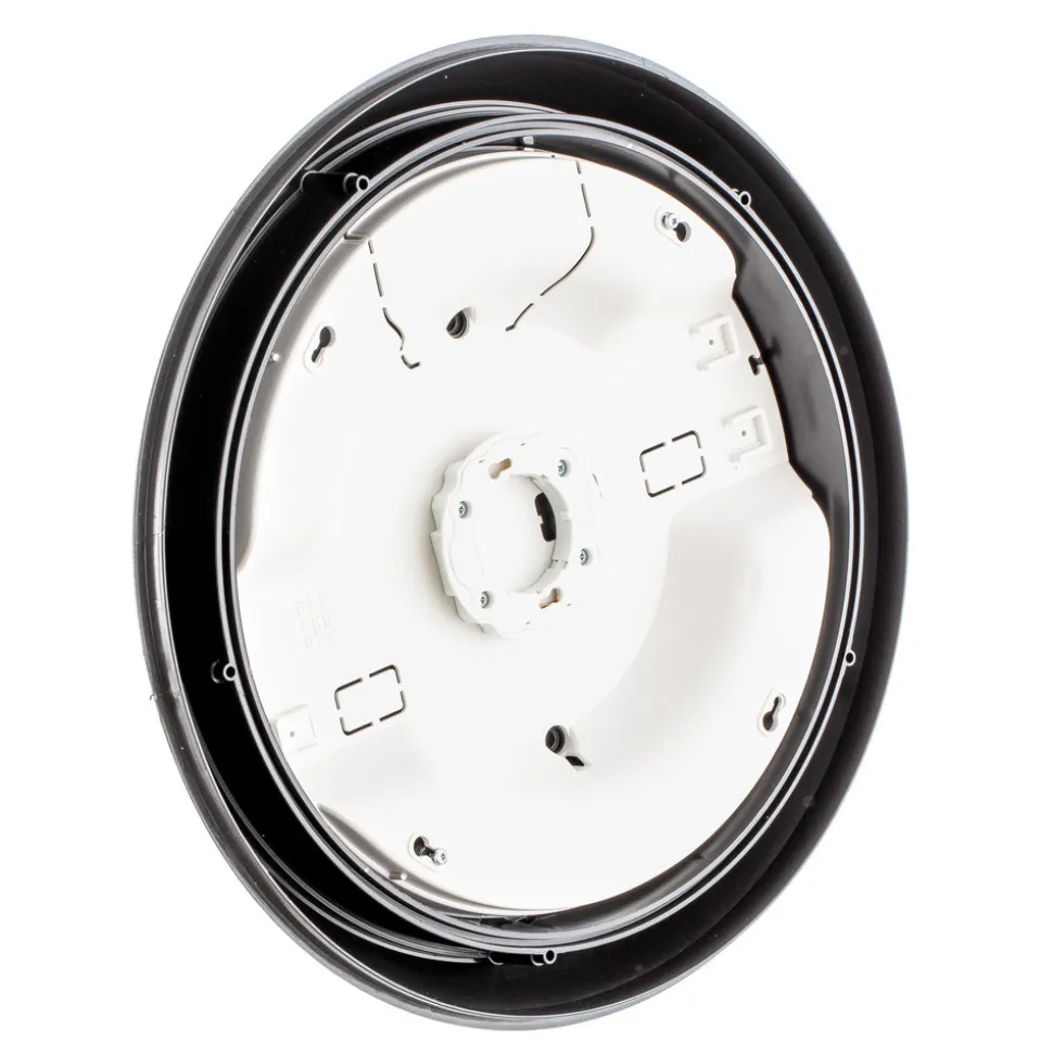 Utendørs LED-vegglampe Umberta svart, CCT