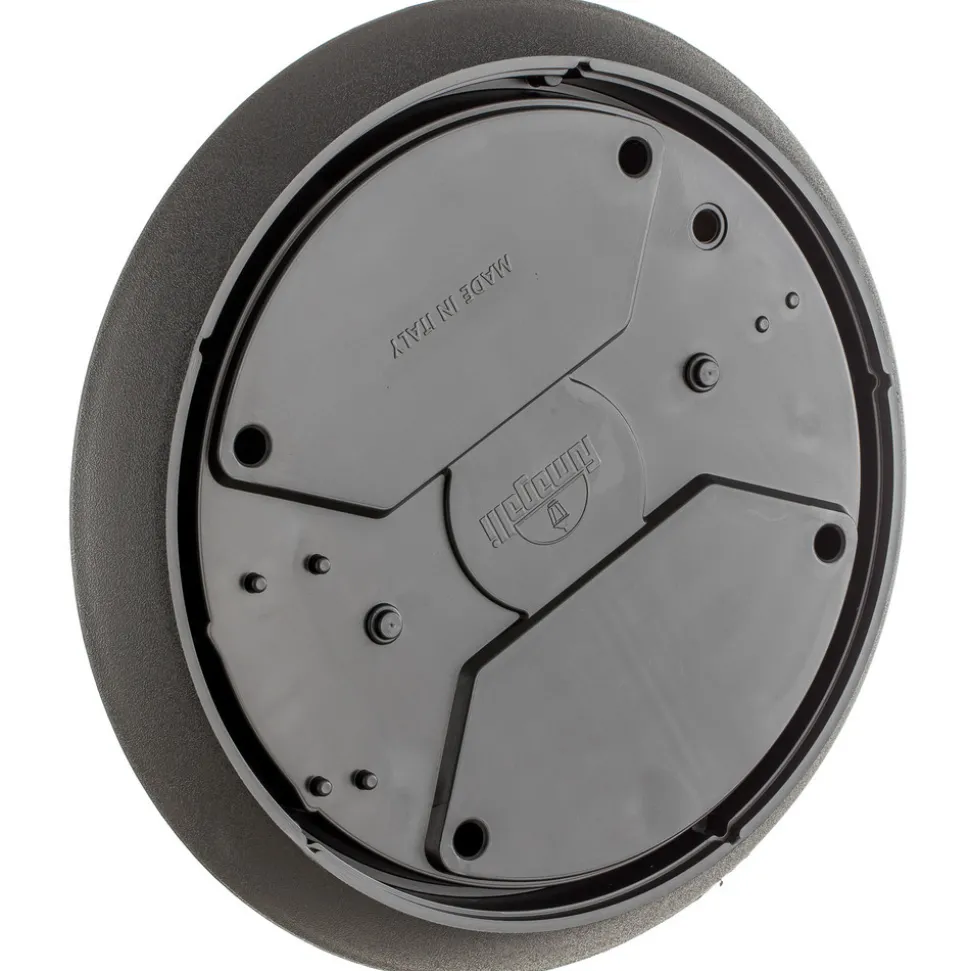 Utendørs LED-vegglampe Umberta svart, CCT