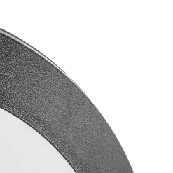 Utendørs LED-vegglampe Umberta svart, CCT