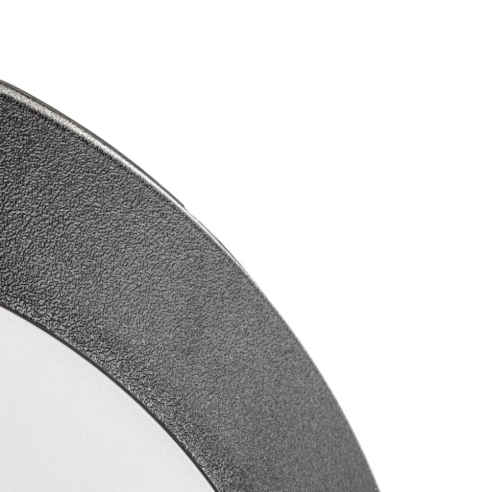 Utendørs LED-vegglampe Umberta svart, CCT