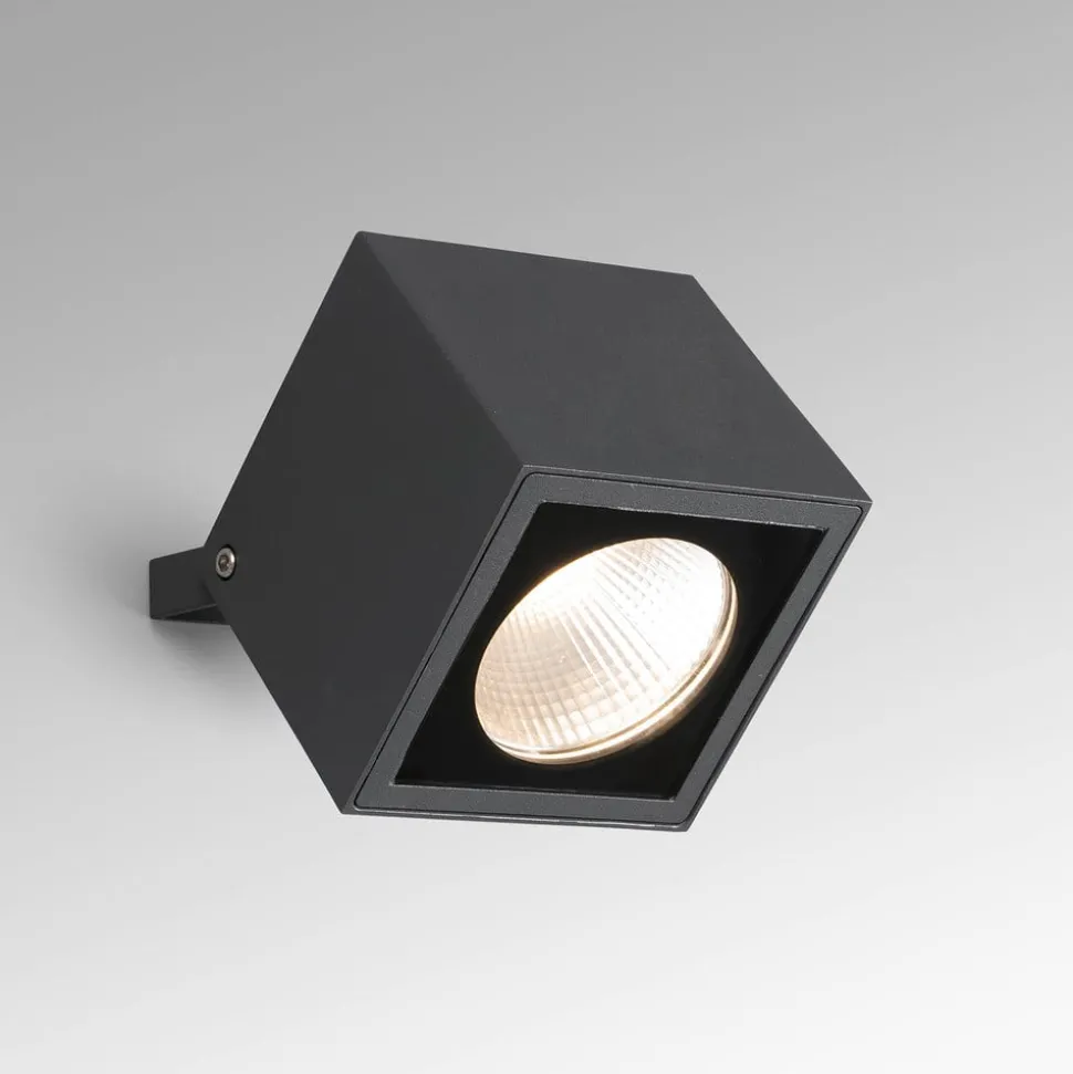 Utendørs LED-veggspot Oko 230V IP65