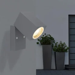 Utendørs lyskaster Veronika, justerbar, antrasitt